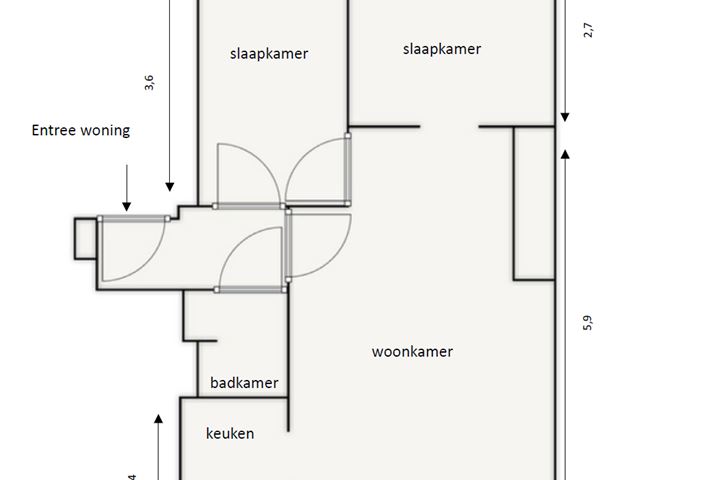 Bekijk foto 17 van Walchersestraat 100-A