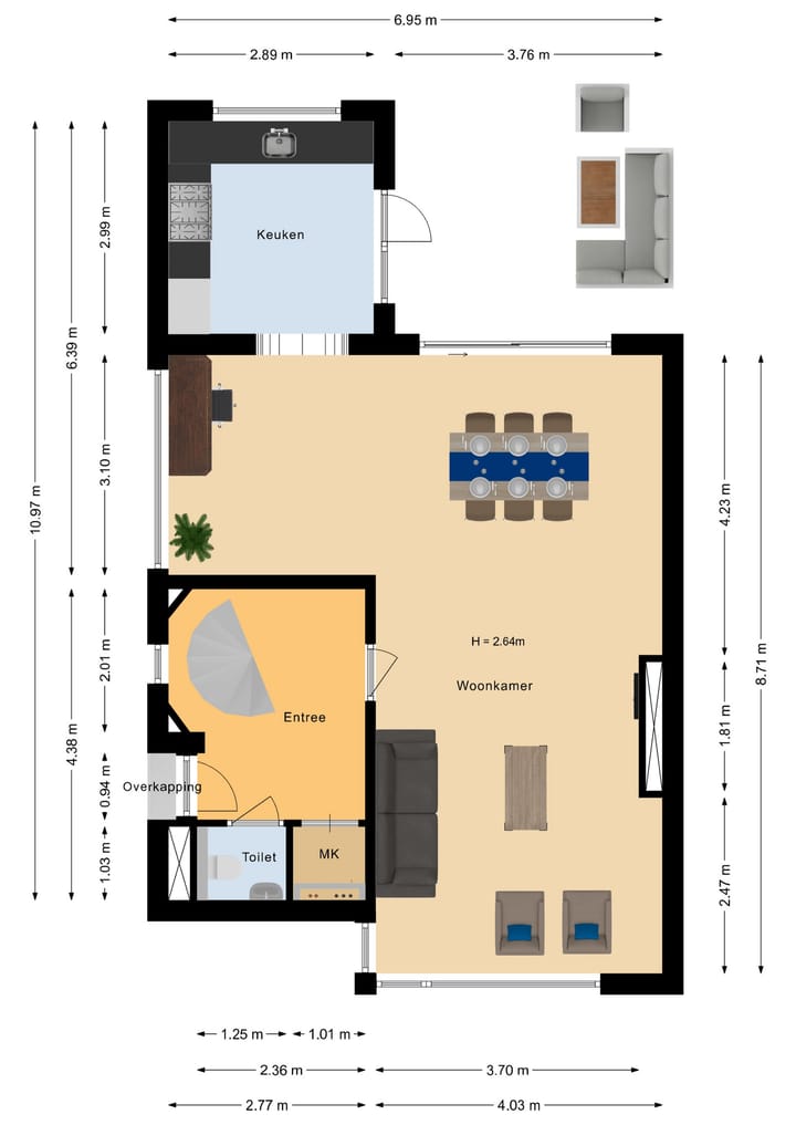 Foto 34 van Mentanalaan 4