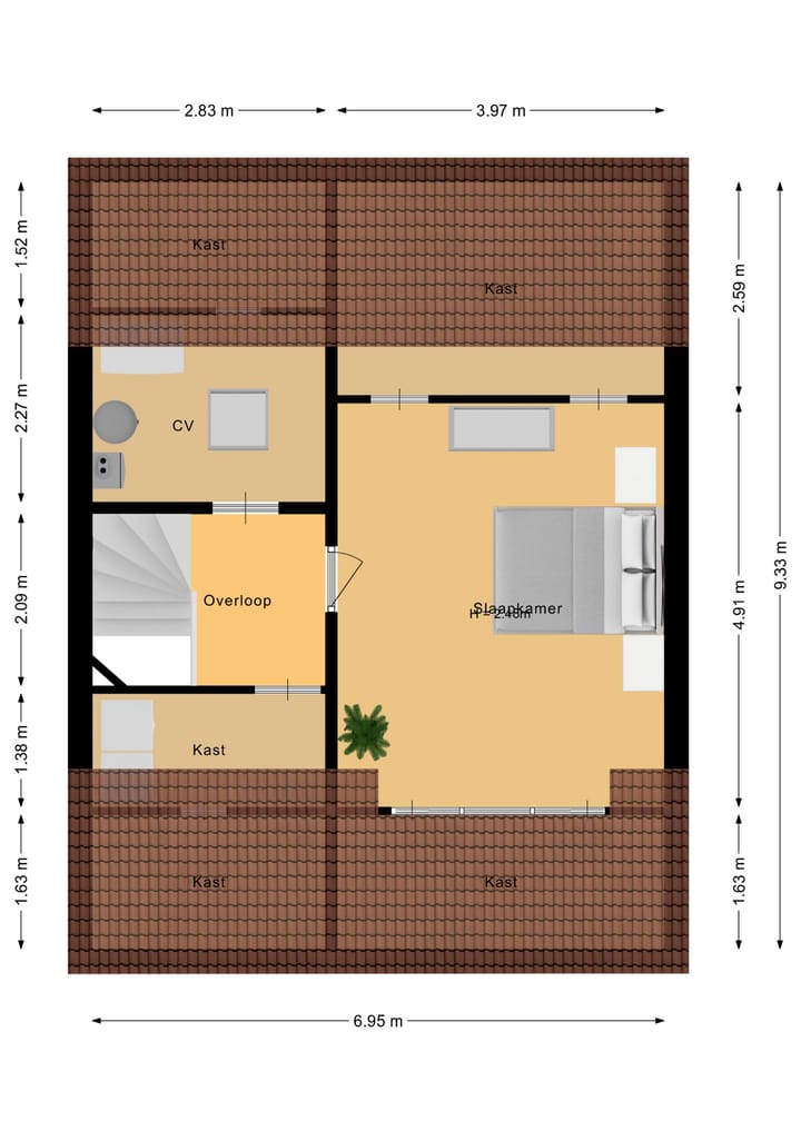 Foto 36 van Mentanalaan 4