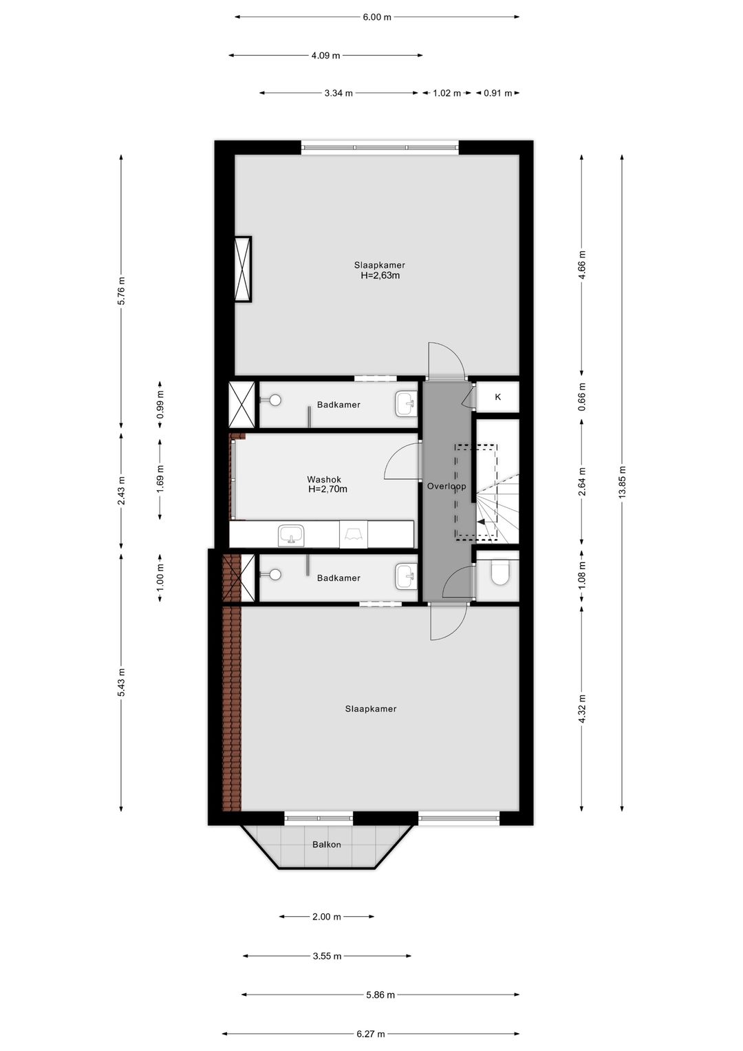 Foto 47 van Heemraadssingel 78