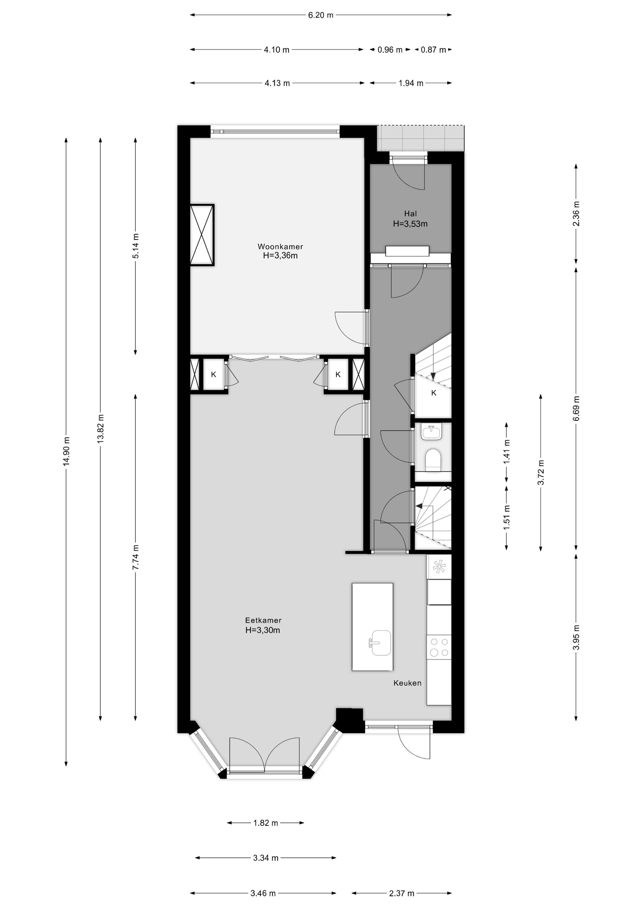Foto 48 van Heemraadssingel 78