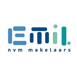Emil NVM Makelaars || Den Haag Voorburg Zoetermeer Logo