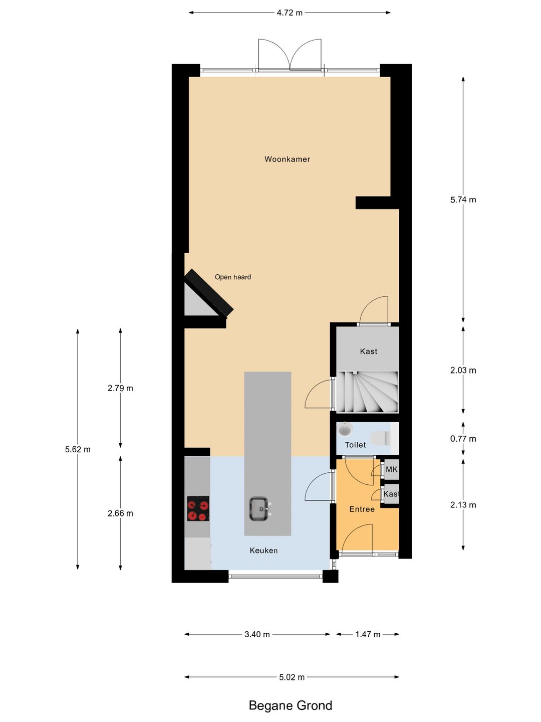 Foto 31 van Schalkhaarstraat 21