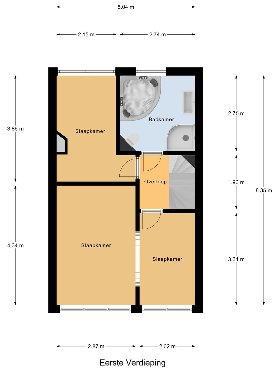 Foto 32 van Schalkhaarstraat 21