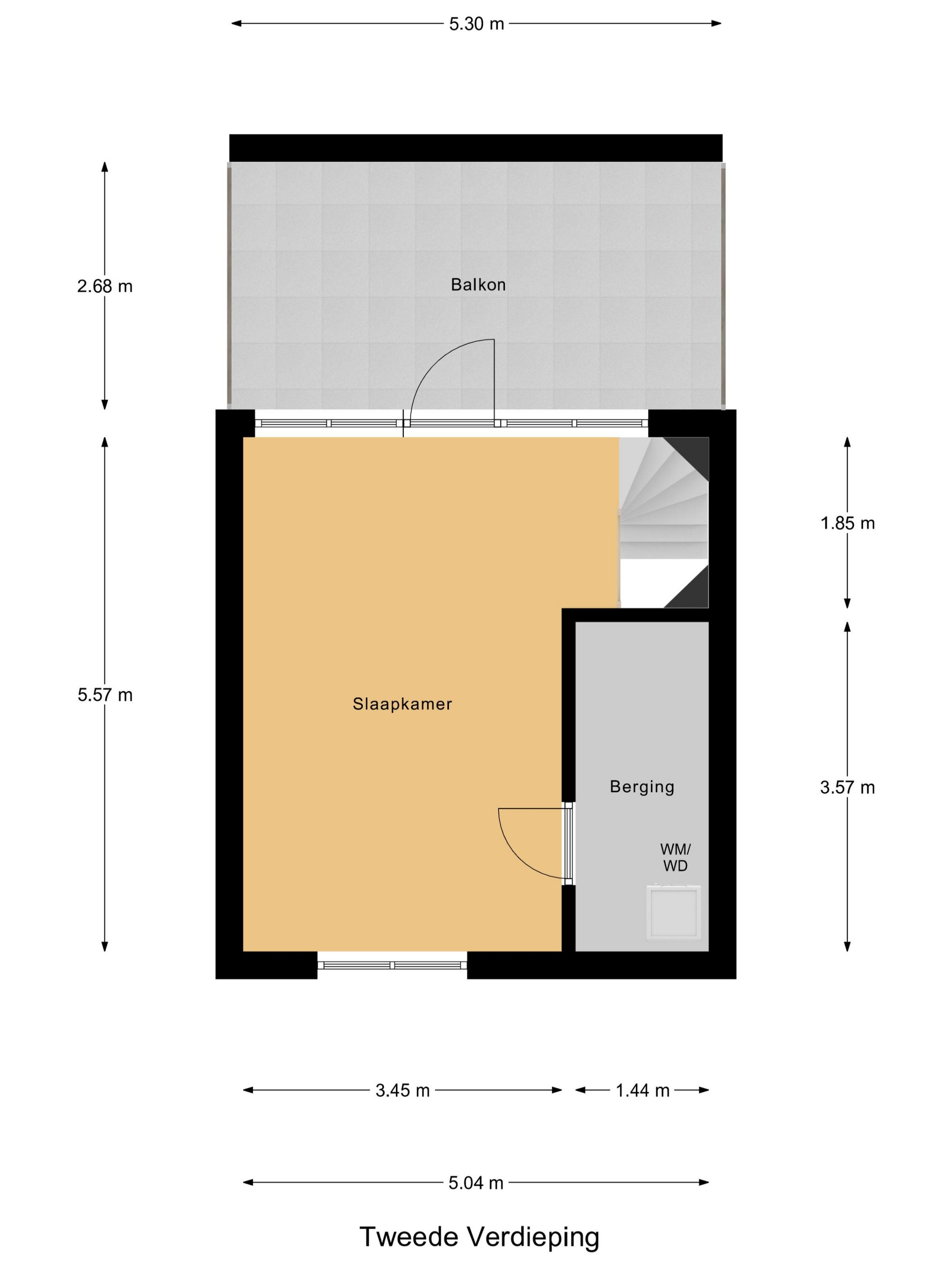 Foto 33 van Schalkhaarstraat 21
