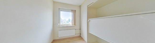 Bekijk 360° foto van Slaapkamer van Sleedoornstraat 6