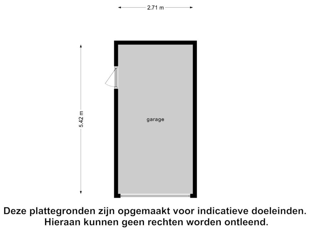 Bekijk plattegrond van Garage van Gelaarsde Kat 69