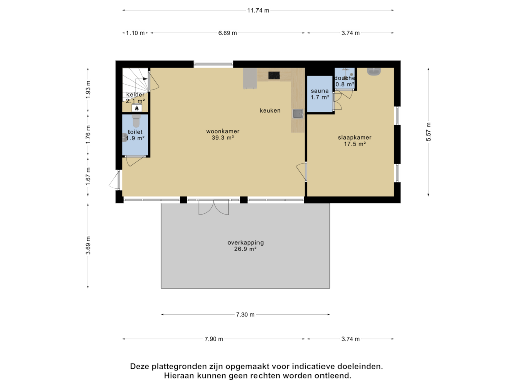 Bekijk plattegrond van bijgebouw - bg van Kaathoven 3