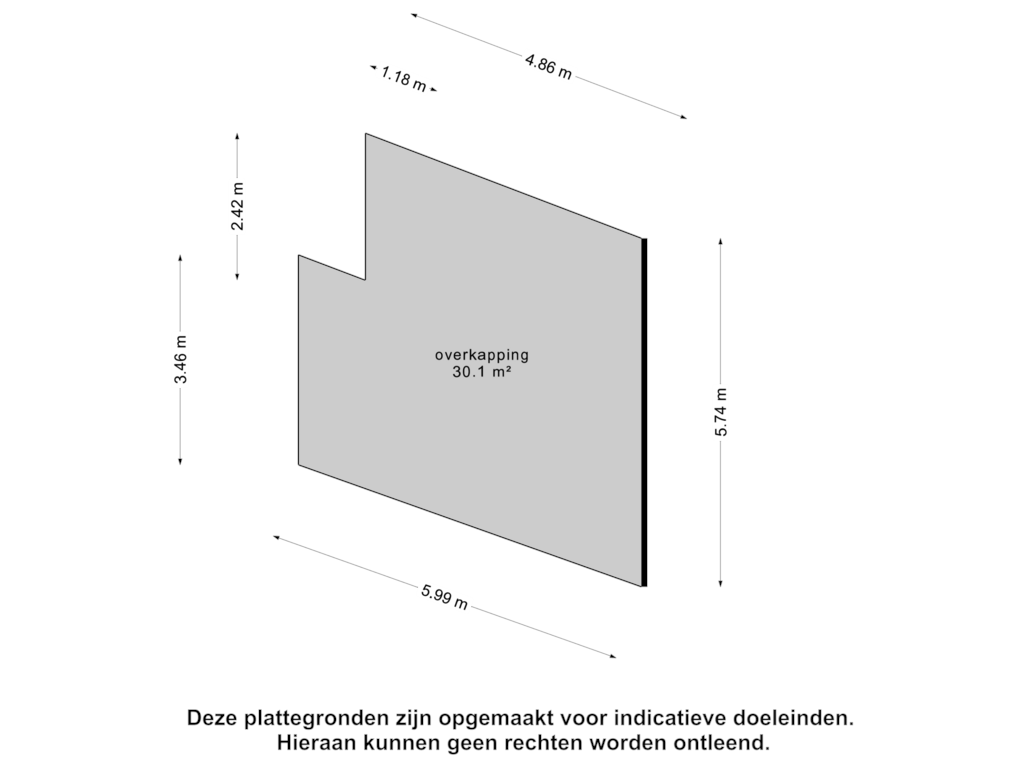 Bekijk plattegrond van overkapping van Kaathoven 3