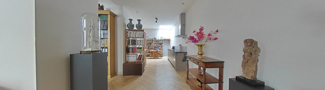 View 360° photo of studeerkamer of Keetsteeg 1