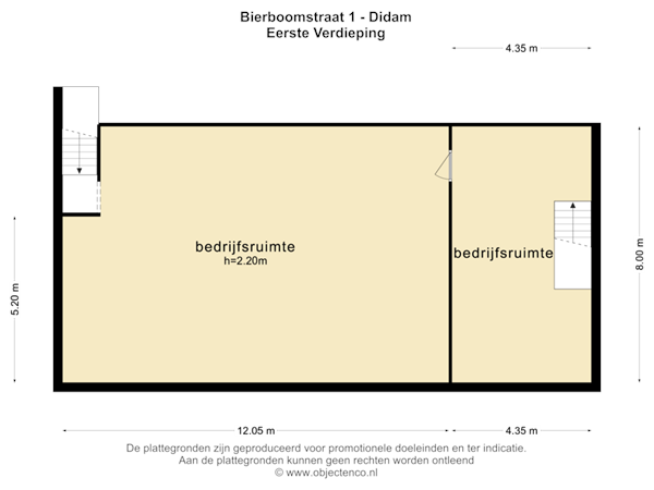 EERSTE VERDIEPING