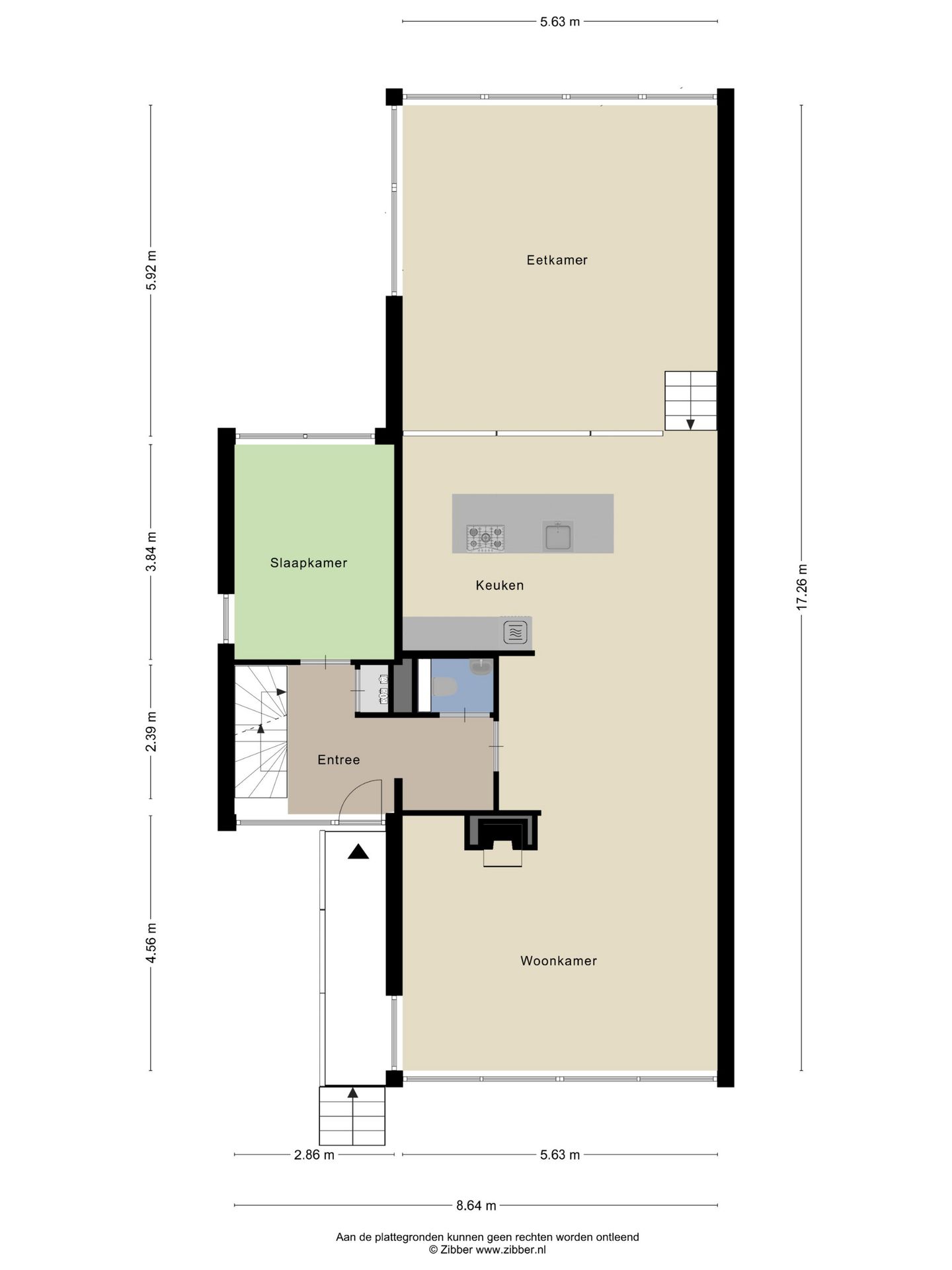 Foto 64 van Hofvliet 87