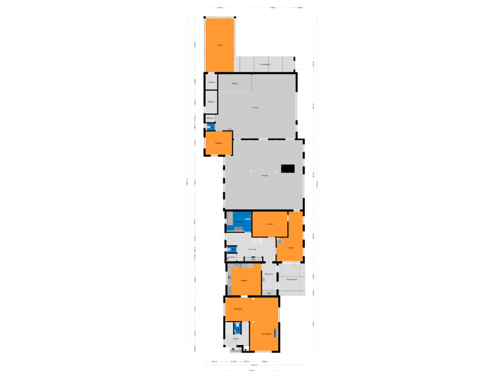 Bekijk plattegrond van Begane Grond van Mommersteeg 50