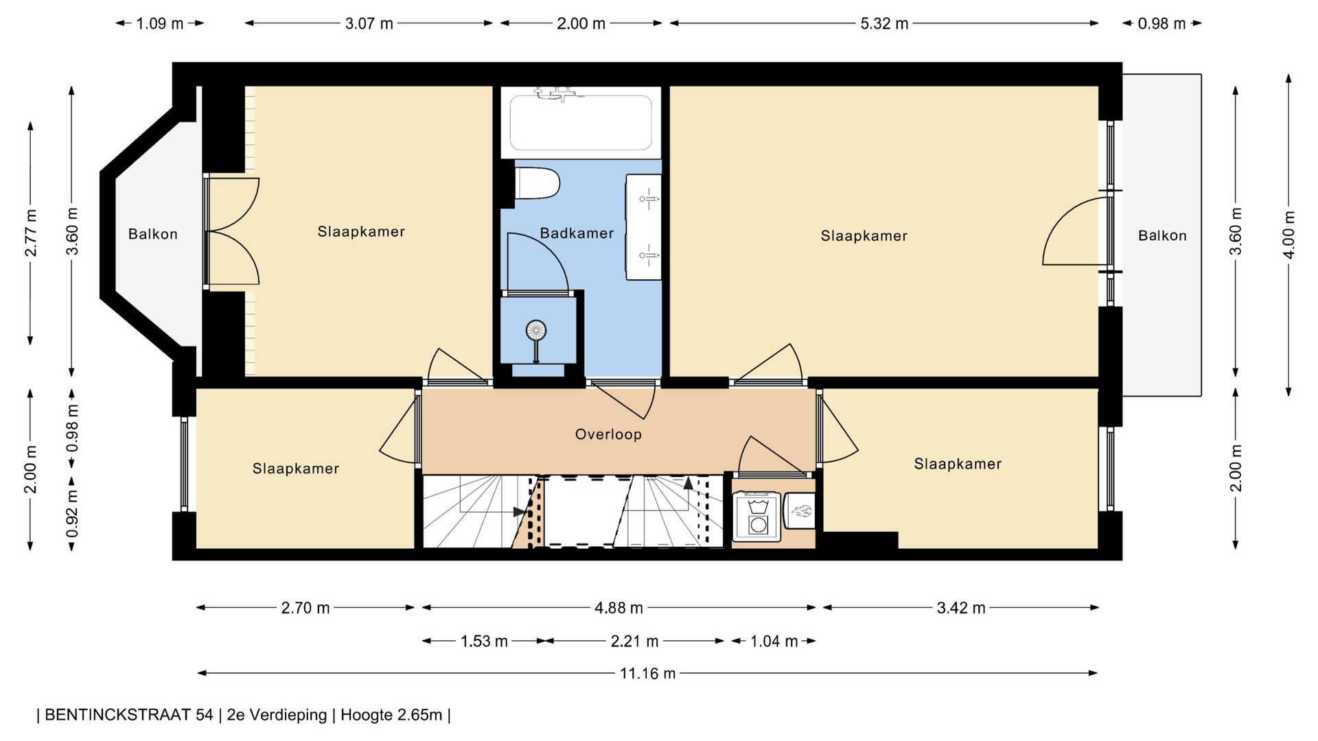 Foto 33 van Bentinckstraat 54