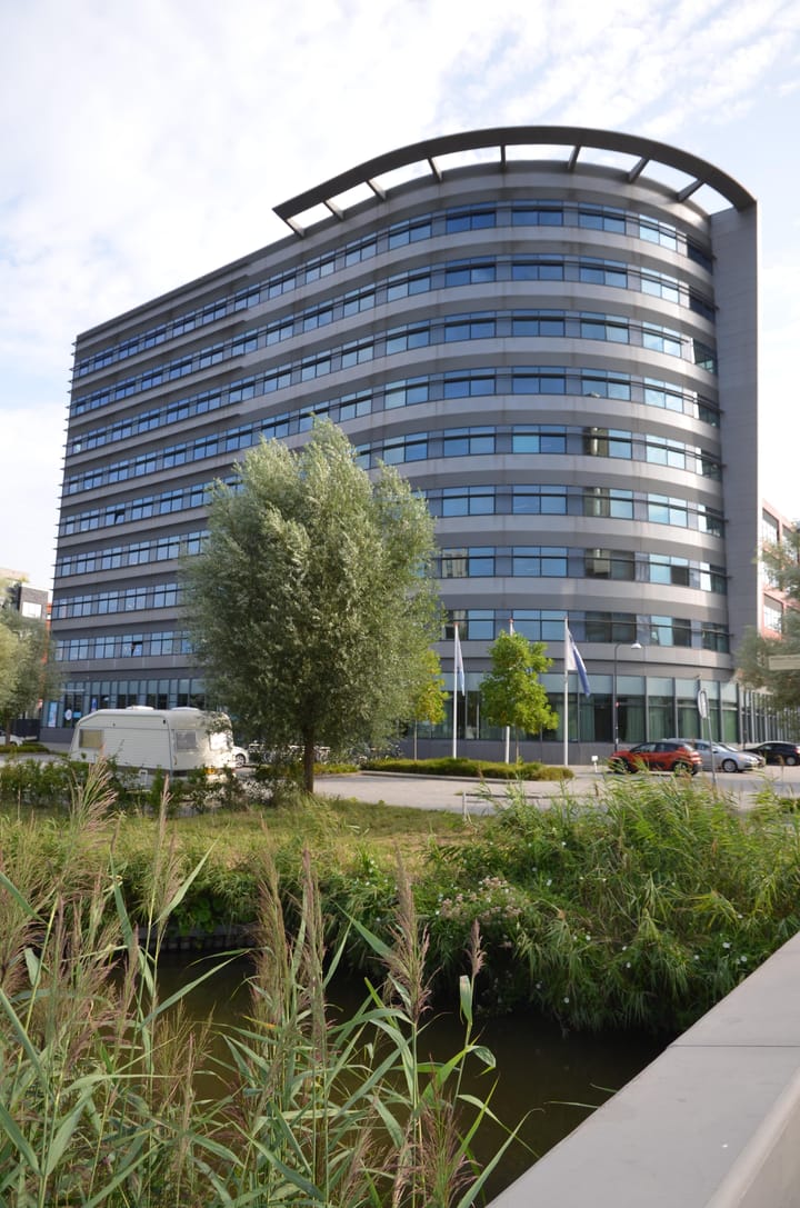 Willem Dudokhof 1, Diemen