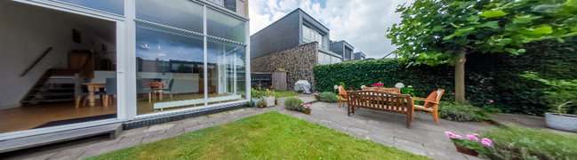 View 360° photo of Achtertuin of Hofvliet 87