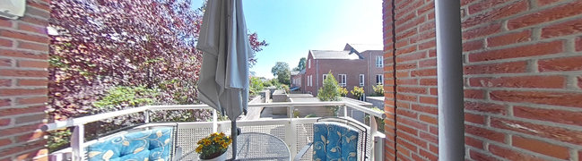 Bekijk 360° foto van balkon van van Angerenstraat 7