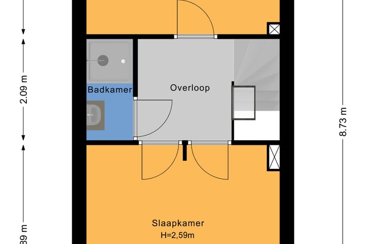 Bekijk foto 32 van Isaäk Hoornbeekstraat 33