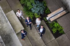 Een promotiefoto voor op kantoor