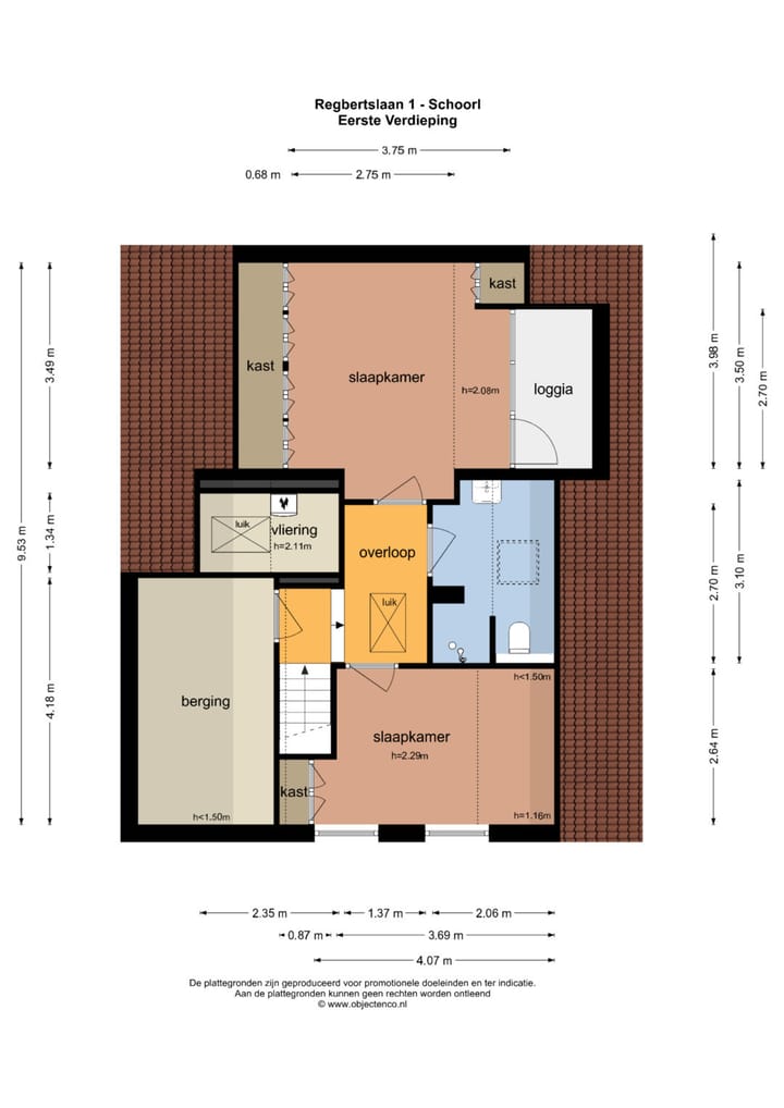 Foto 35 van Regbertslaan 1