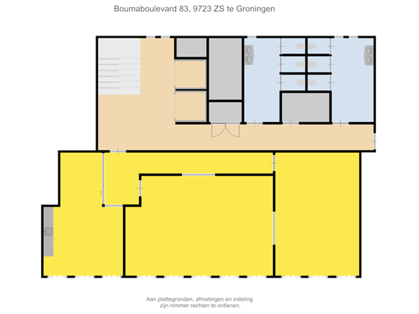 Tweede verdieping