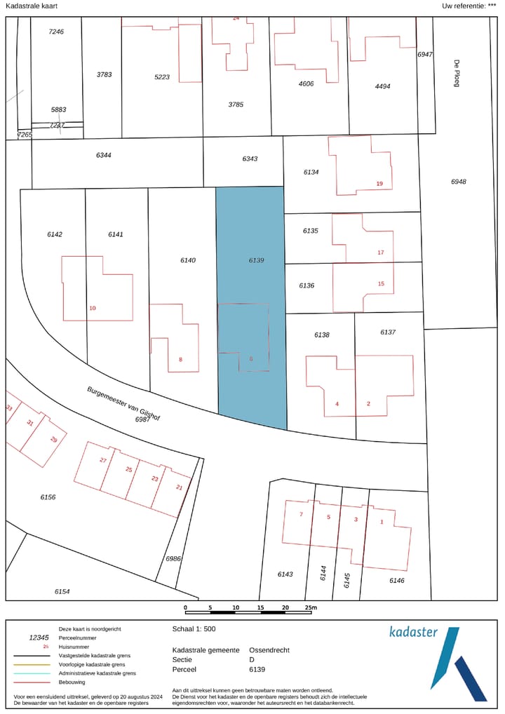 Foto 51 van Burgemeester van Gilshof 6