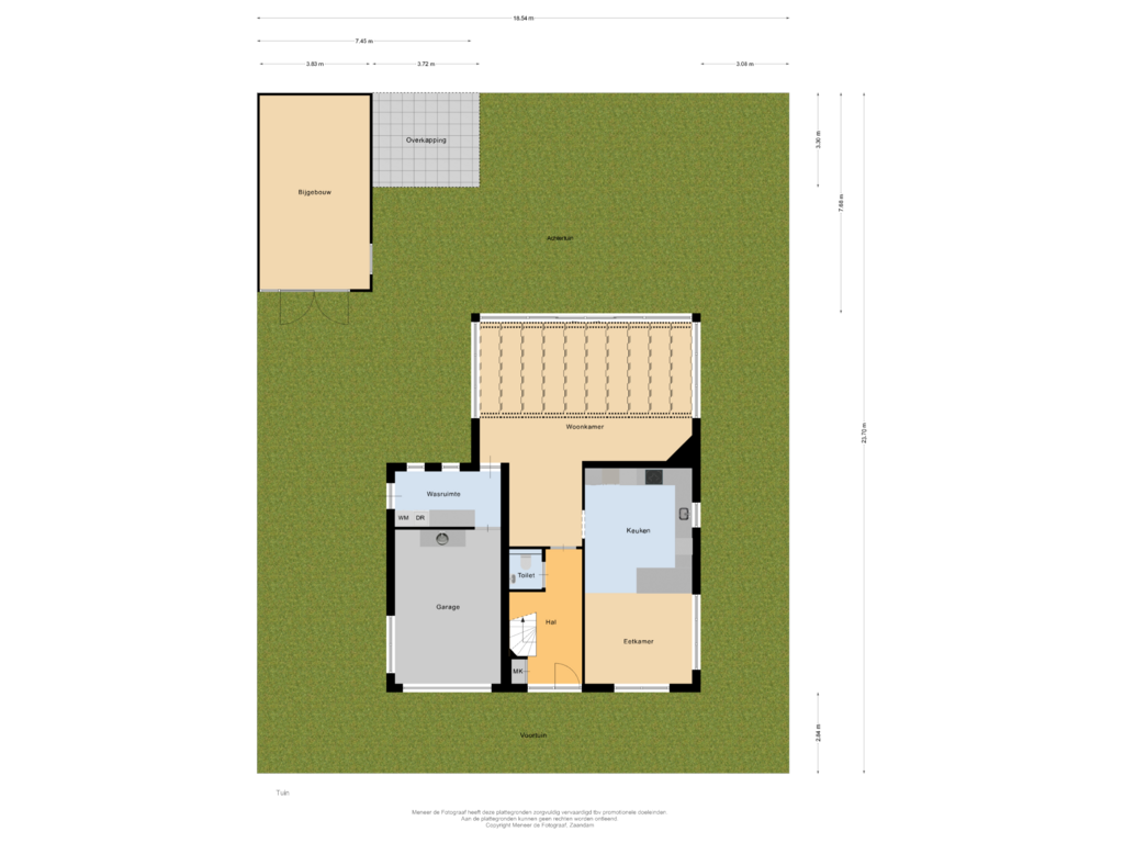 Bekijk plattegrond van Tuin van Schoterveld 47