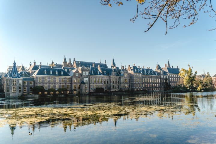 Een promotiefoto voor op kantoor