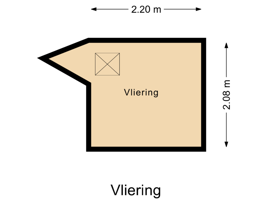 Bekijk plattegrond van Vliering van Steenoven 7