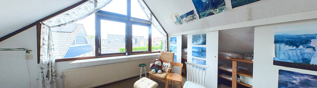 Bekijk 360° foto van Slaapkamer 2 van Bleijenburg 11