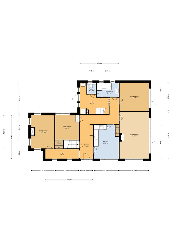 Foto 74 van Binnenwei 24