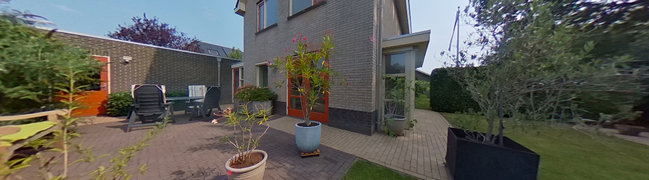 View 360° photo of Achtertuin of Ruysdaellaan 4