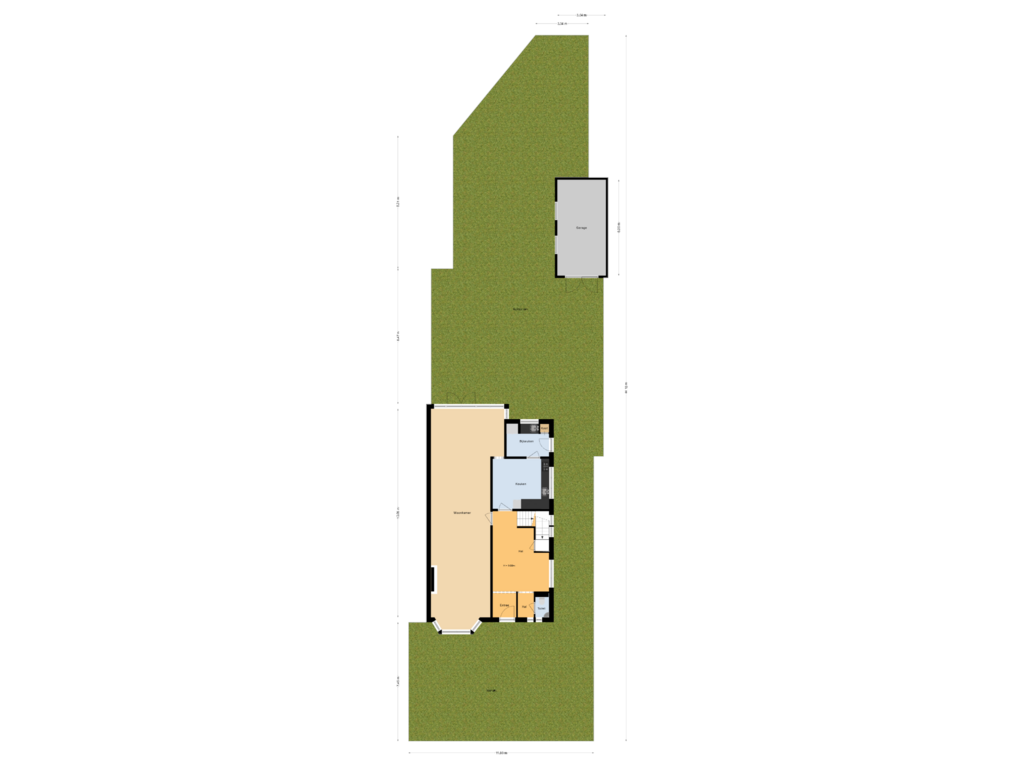 Bekijk plattegrond van Situatie van Paulus Buyslaan 16