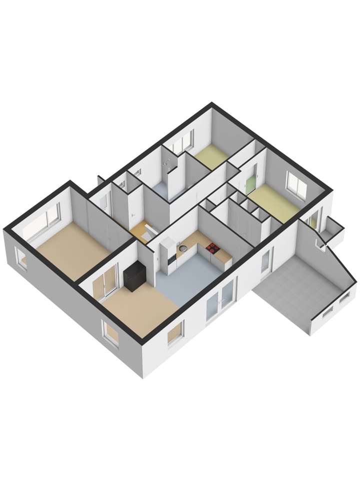 Foto 19 van Ninaberlaan 34-E