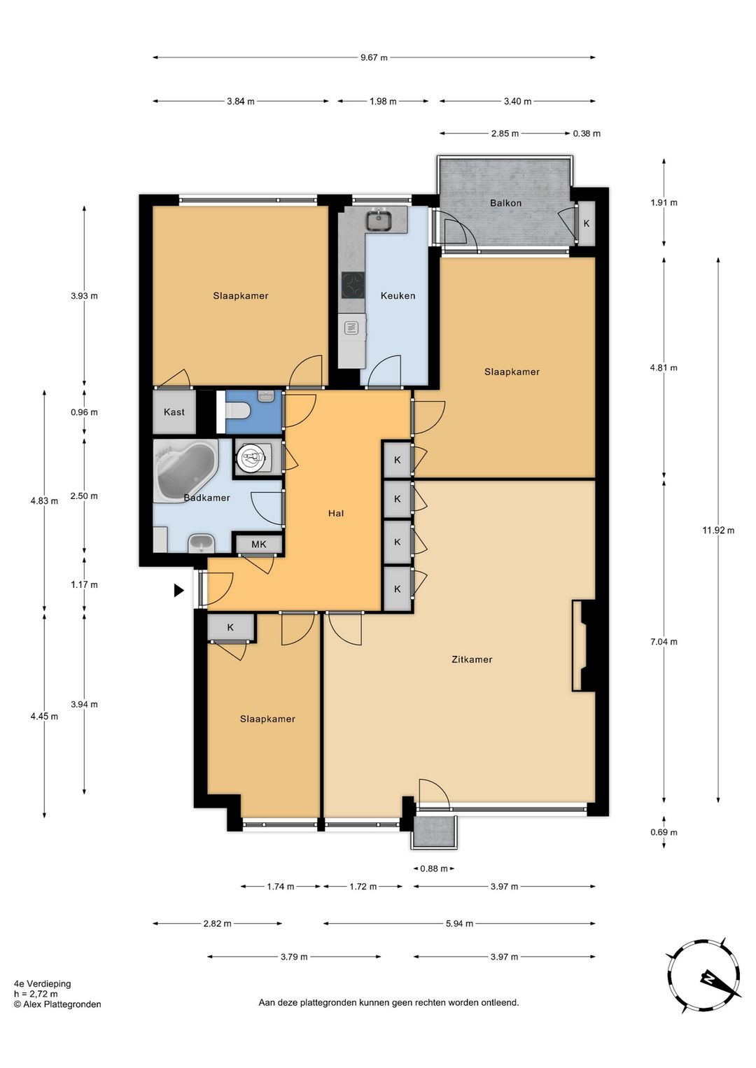 Photo 16 of Aaltje Noordewierstraat 45