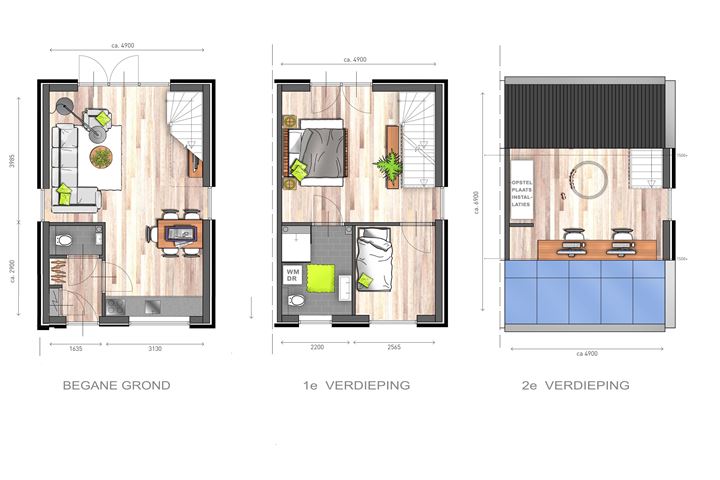 Bekijk foto 11 van Borglanden (Bouwnr. 13)