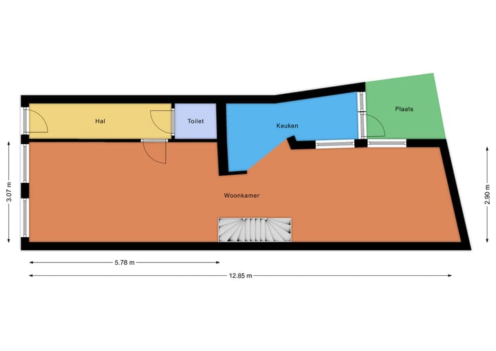 Foto 38 van Drapenierstraat 16