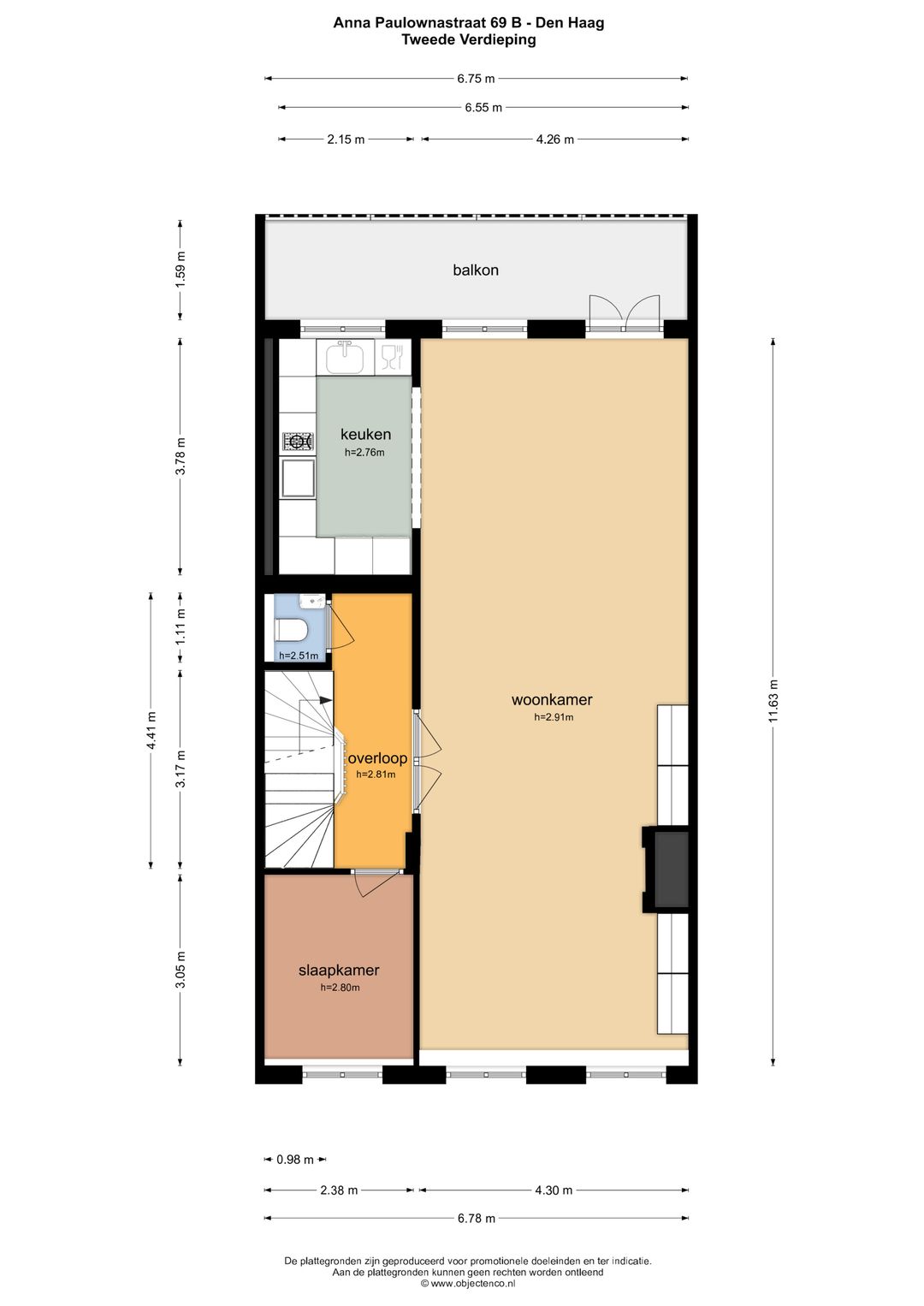 Foto 37 van Anna Paulownastraat 69-B