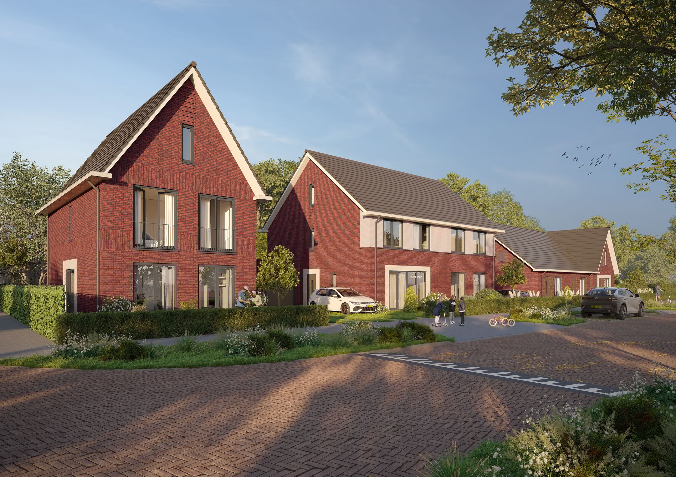 Bakkerpad fase 1 - type K kavel, Sint-Oedenrode, 5492NE, Noord-Brabant, Nederland