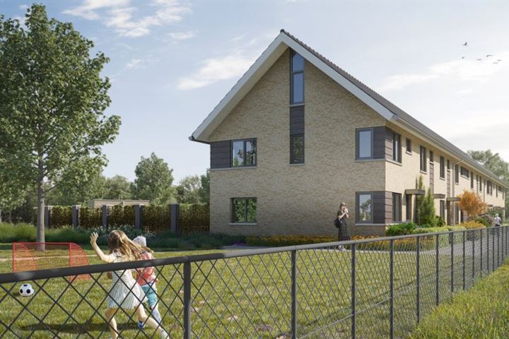 View photo 1 of Hoornbloem - 8 woningen