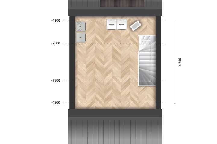 View photo 4 of Hoornbloem - 8 woningen