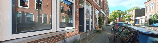 View 360° photo of Straatbeeld of Oostmaasstraat 44-A