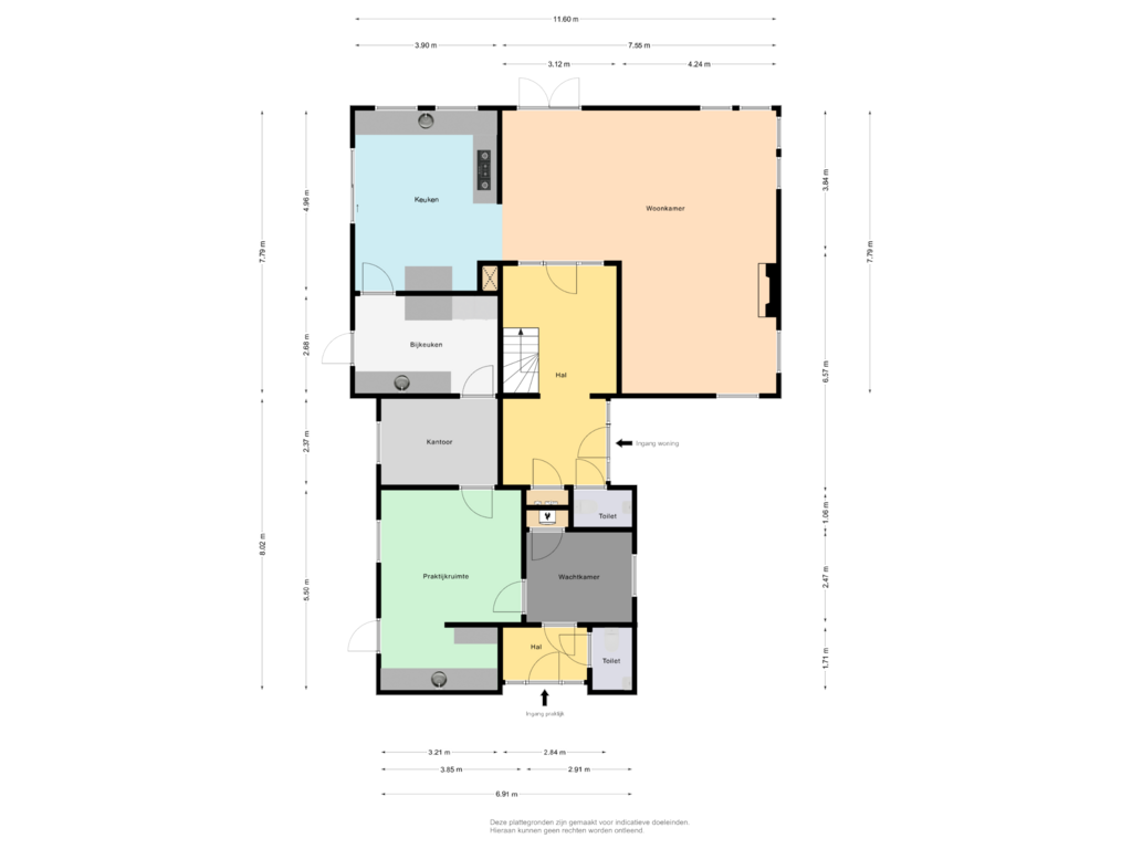 Bekijk plattegrond van First floor van Onnaweg 5