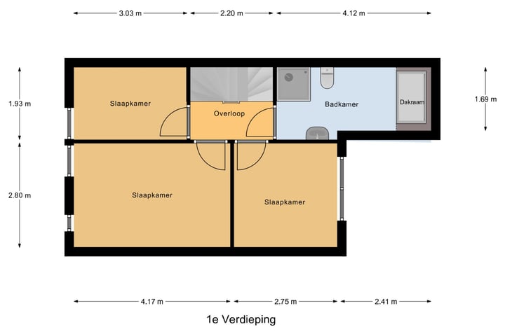 Bekijk foto 17 van A.H.H. Tolhuisenstraat 87