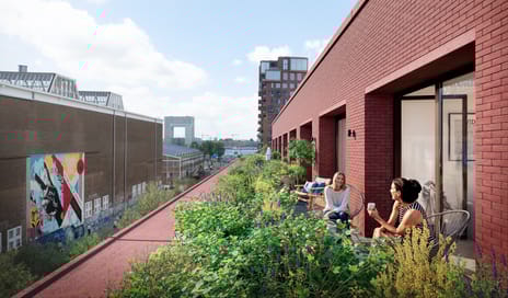 Photo 6 of Boegbeeld - NDSM