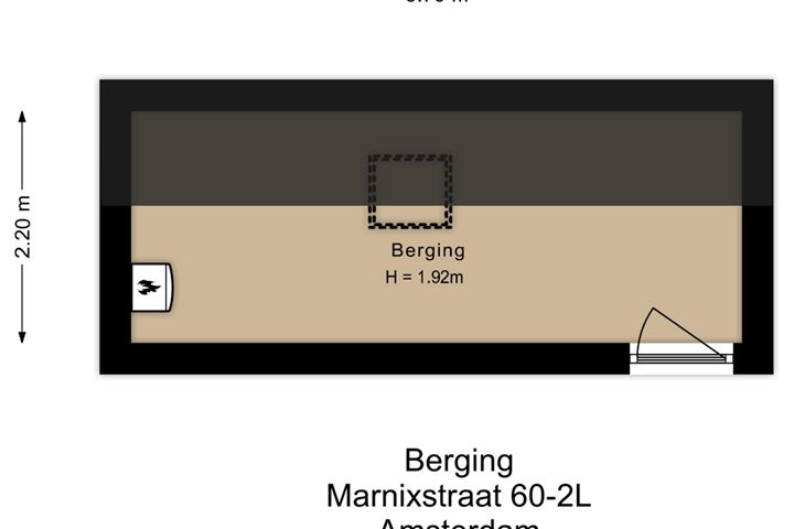 Bekijk foto 27 van Marnixstraat 60-2L