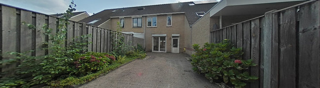 View 360° photo of achtertuin of De Zwaluw 38