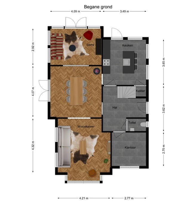 Foto 39 van Mr. van Coothstraat 40