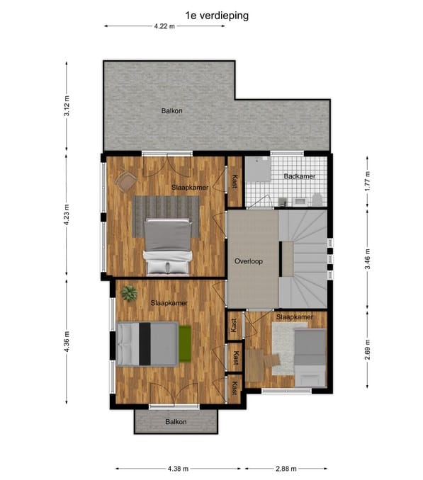 Foto 40 van Mr. van Coothstraat 40