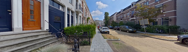 Bekijk 360° foto van Voortuin van Parkstraat 71